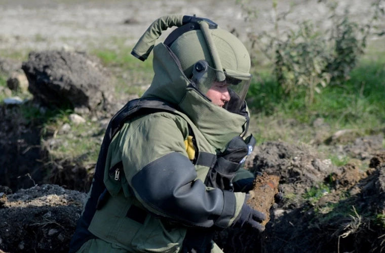 În câteva raioane din Moldova au fost neutralizate obiective explozive.