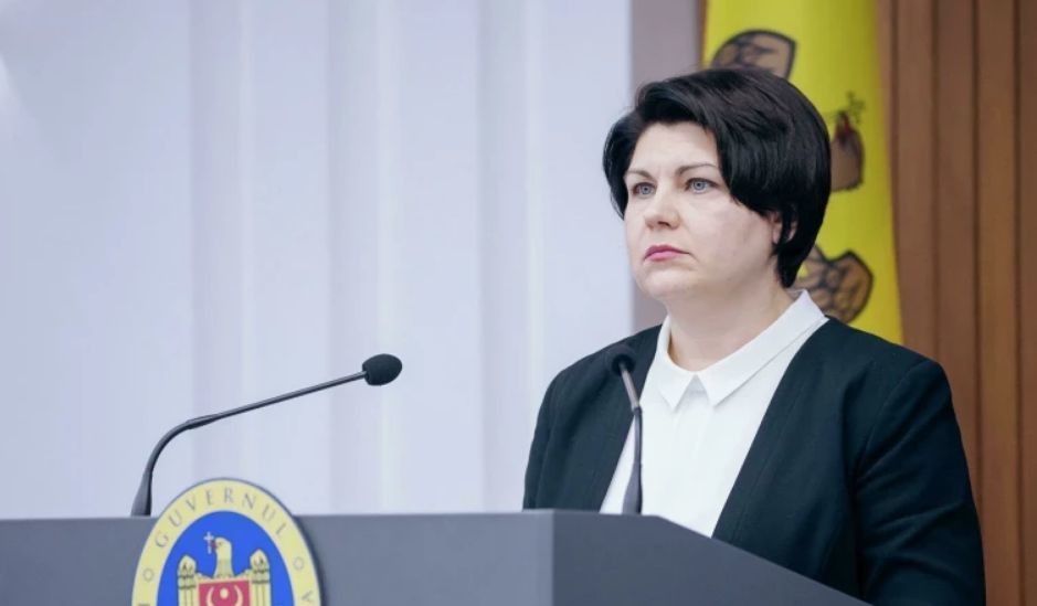 Премьер-министр Молдовы Наталья Гаврилица. 