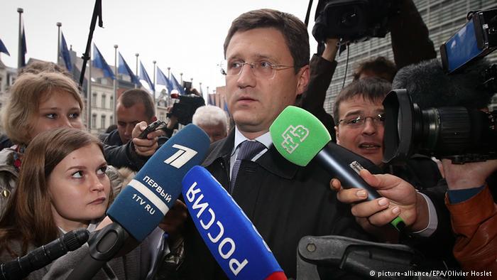 Новак заявил, что Украина обещала найти средства на предоплату за газ.