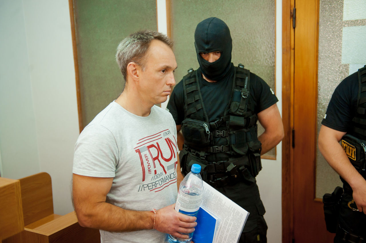 Транга: У меня смешанные чувства от пребывания под арестом.