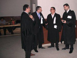 Avocații moldoveni nu-și doresc să mai îmbrace robe. Foto: infomoldova.net