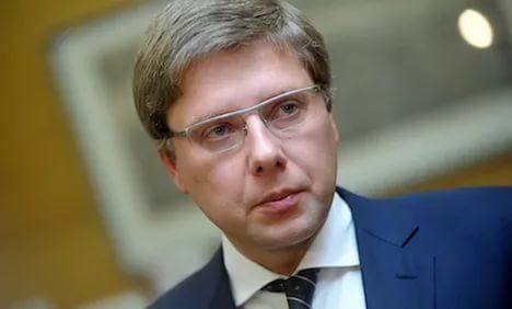 Мэр Риги Нил Ушаков.