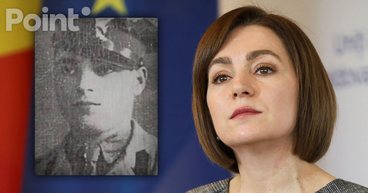 Санду подала в суд на женщину за пост о своем дедушке.