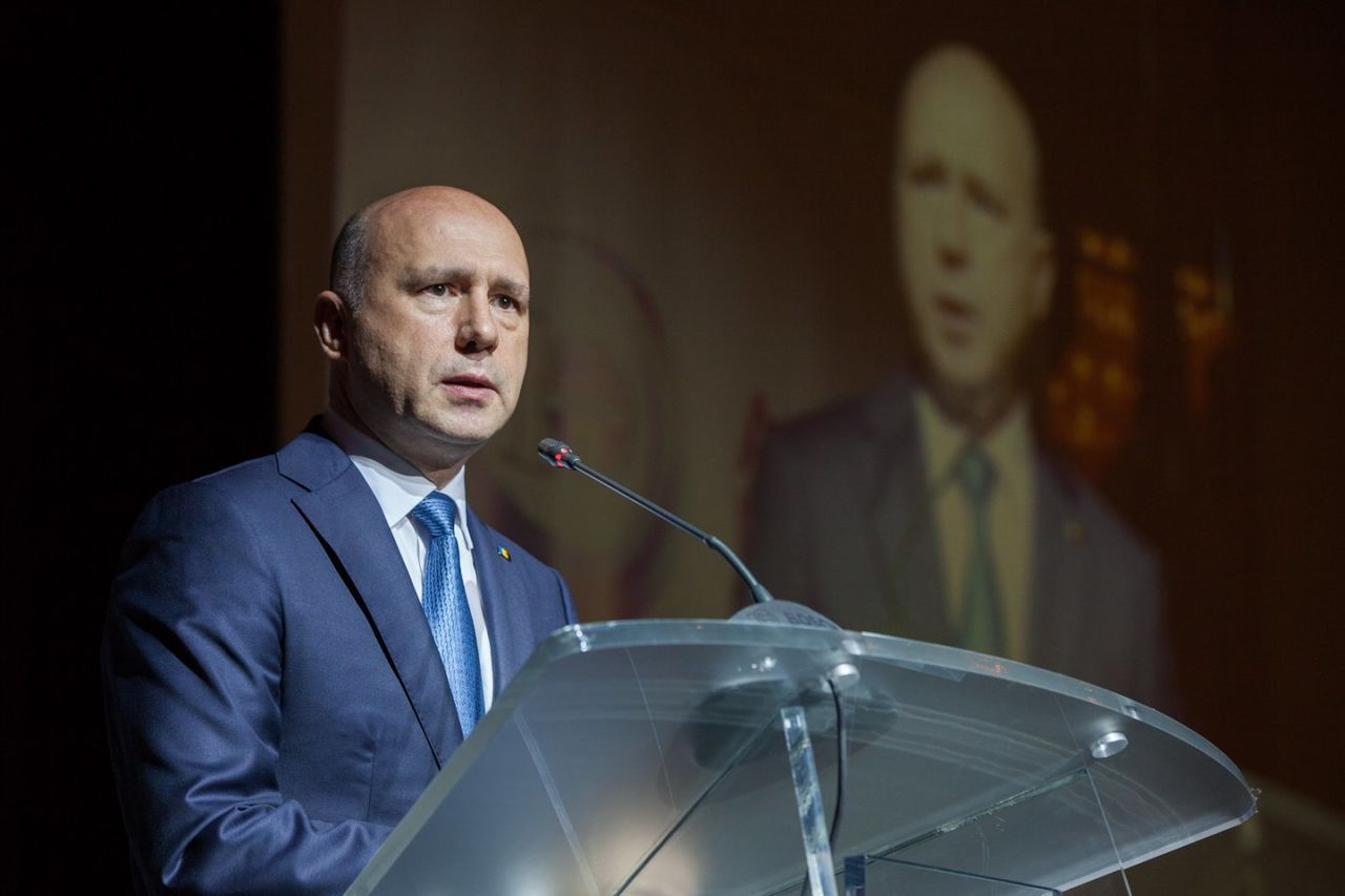 Премьер-министр Республики Молдова Павел Филип. Фото: gov.md