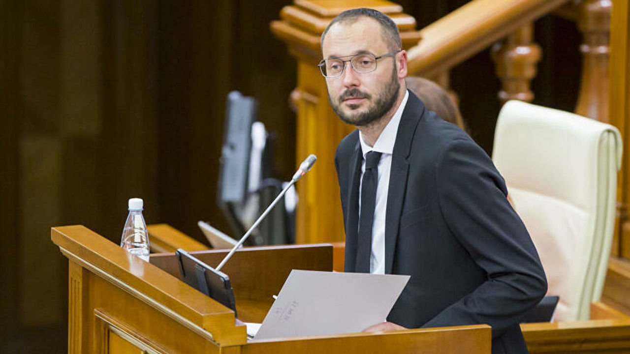 Министр юстиции Серджиу Литвиненко.