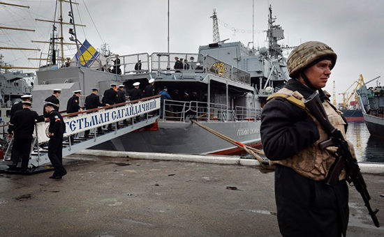 О румынской инициативе по созданию флотилии НАТО в Черном море стало известно в середине января. Фото: afp.com