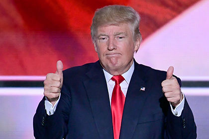Власти Крыма пригласили кандидата на пост президента США Дональда Трампа посетить полуостров. Фото: loballookpress.com