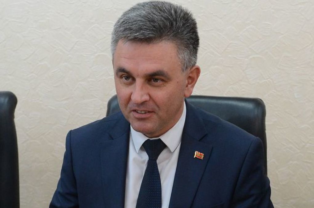 Liderul de la Tiraspol, Vadim Krasnoselski.