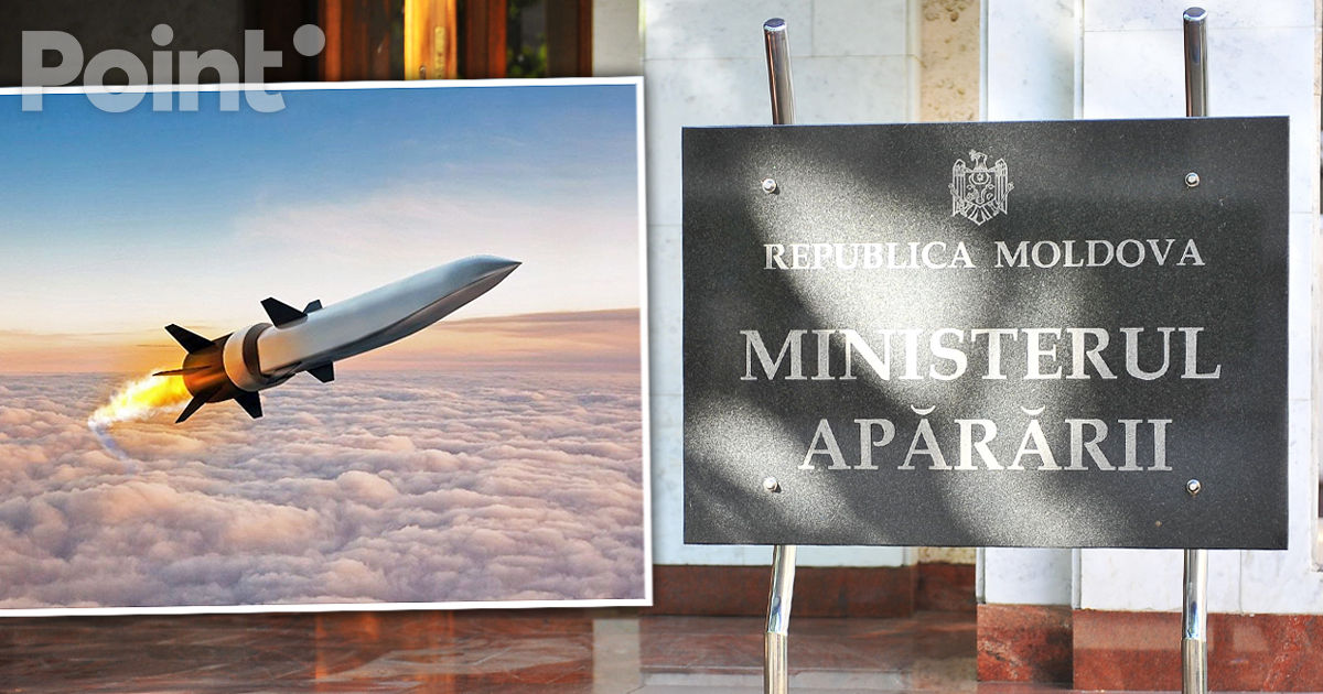 Ministerul Apărării verifică informația despre un posibil zbor cu rachete deasupra Moldovei.