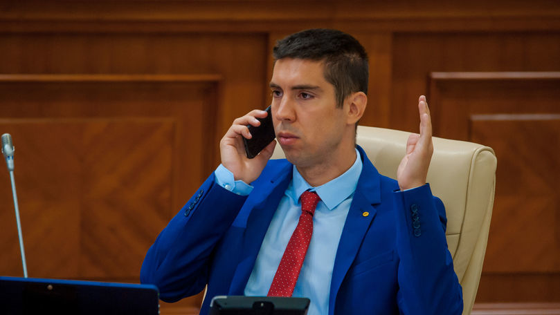 Вице-председатель парламента Михай Попшой.