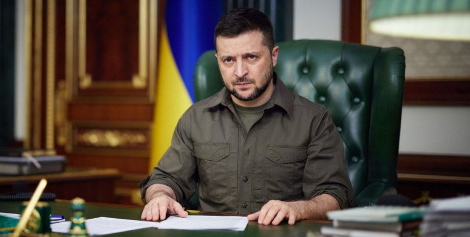 Президент Украины Владимир Зеленский.