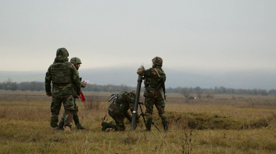 Военные учения в Бельцах: проведут марш-броски и боевые стрельбы.