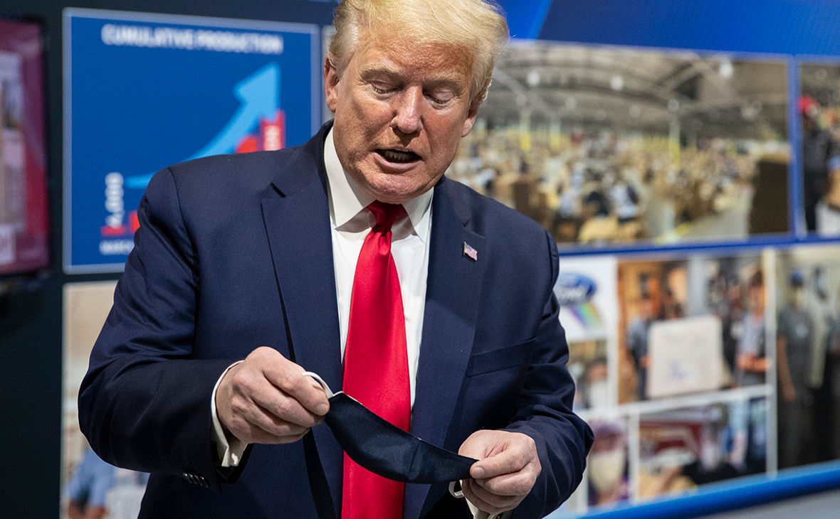 Трамп ожидает, что вакцина от коронавируса в США будет готова в ближайшее время.