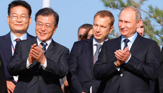 Путин рассказал об итогах встречи с президентом Южной Кореи.
