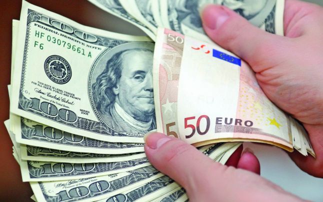 Leul se apreciază în raport cu principalele valute de referință