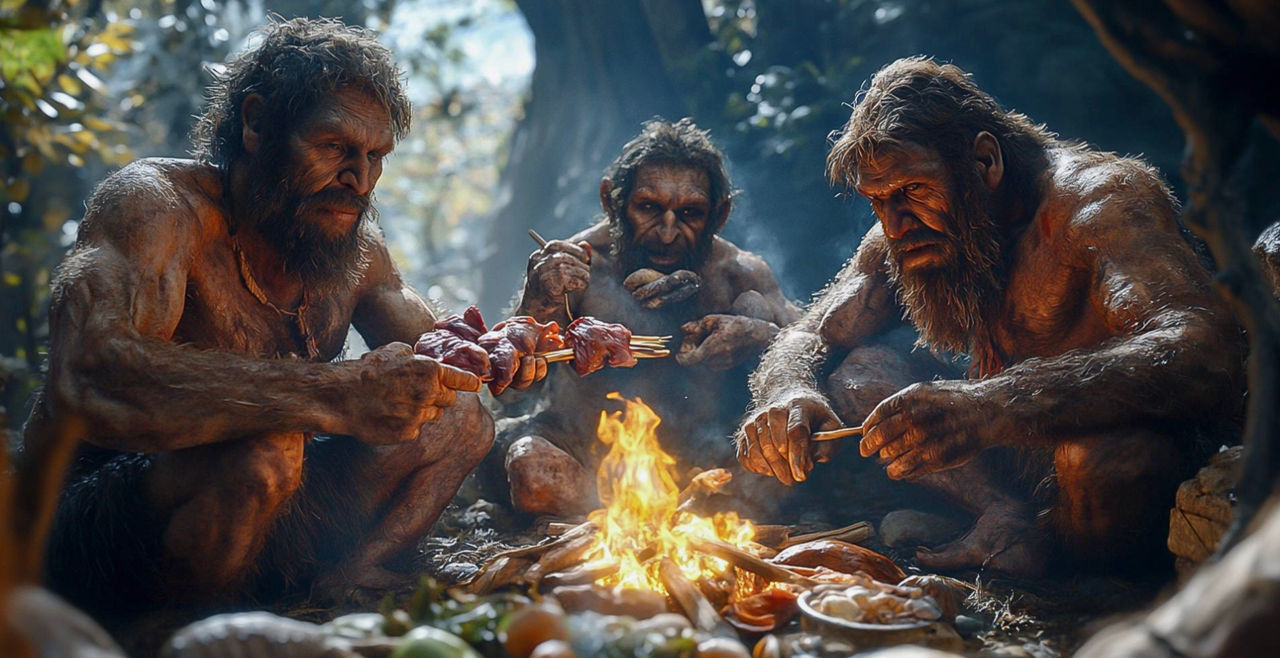 Cercetătorii au dezvăluit un secret înfricoșător despre neanderthalieni: Nu mâncau doar hrană obișnuită.