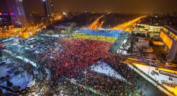 Dosare penale pentru protestatari din Piața Victoriei. 