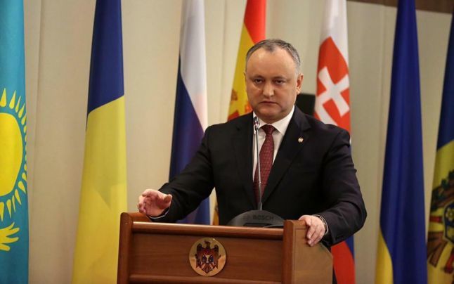 Film documentar despre istoria poporului moldovenesc, la comanda preşedintelui ţării, Igor Dodon. Foto: Igor Dodon via Facebook