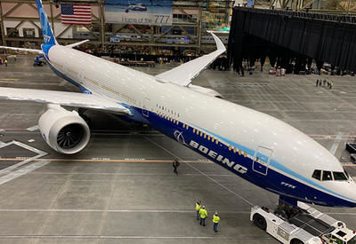 Фюзеляж нового Boeing-777Х разрушился при испытаниях на прочность.