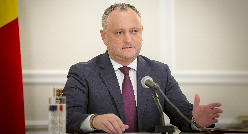 Глава государства выразил уважение всему академическому сообществу Молдовы.