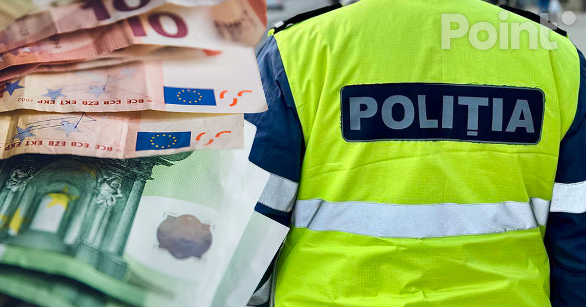 Amendă de 150.000 de lei pentru un polițist condamnat pentru corupție.