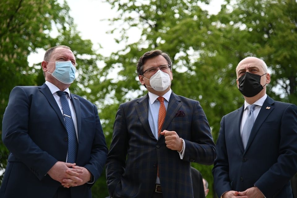 Молдова, Украина и Грузия создали «Ассоциированное трио».