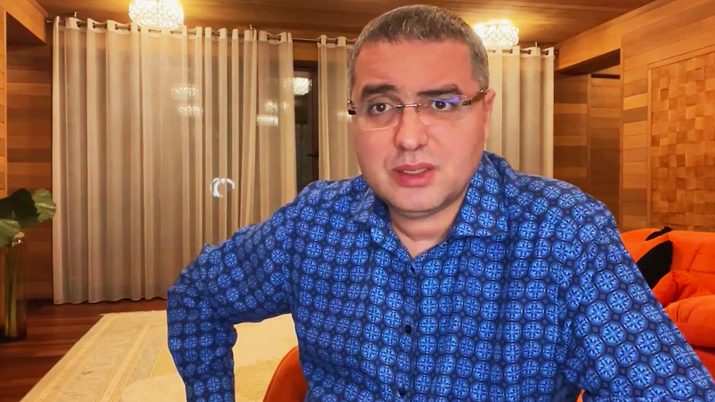 Генеральный примар Бельц, лидер "Нашей партии" Ренато Усатый.