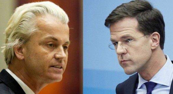 Despre criza diplomatică dintre Haga și Ankara, Wilders a spus că Rutte ar fi trebuit să îl expulzeze imediat pe ambasadorul turc.