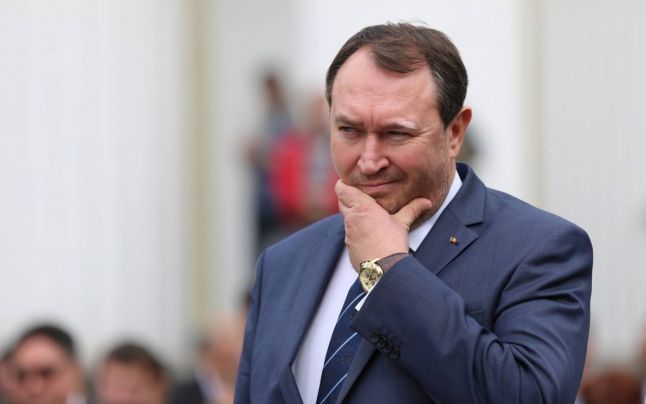 Fostul președinte al Curții Constituționale, Alexandru Tănase.
