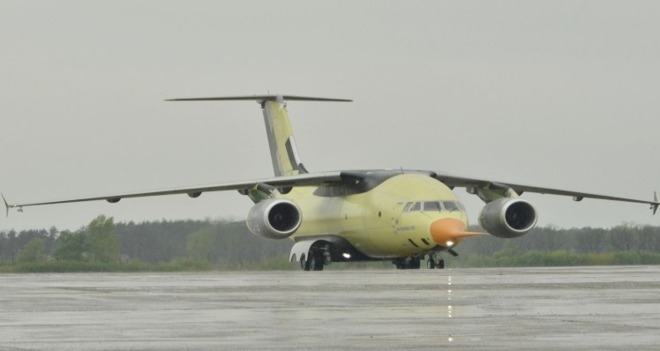 Соглашение подписано между киевским авиазаводом «Антонов» и концерном Taqnia Aeronautics.
