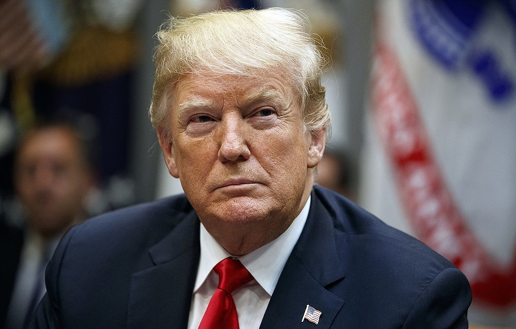 Президент США Дональд Трамп.