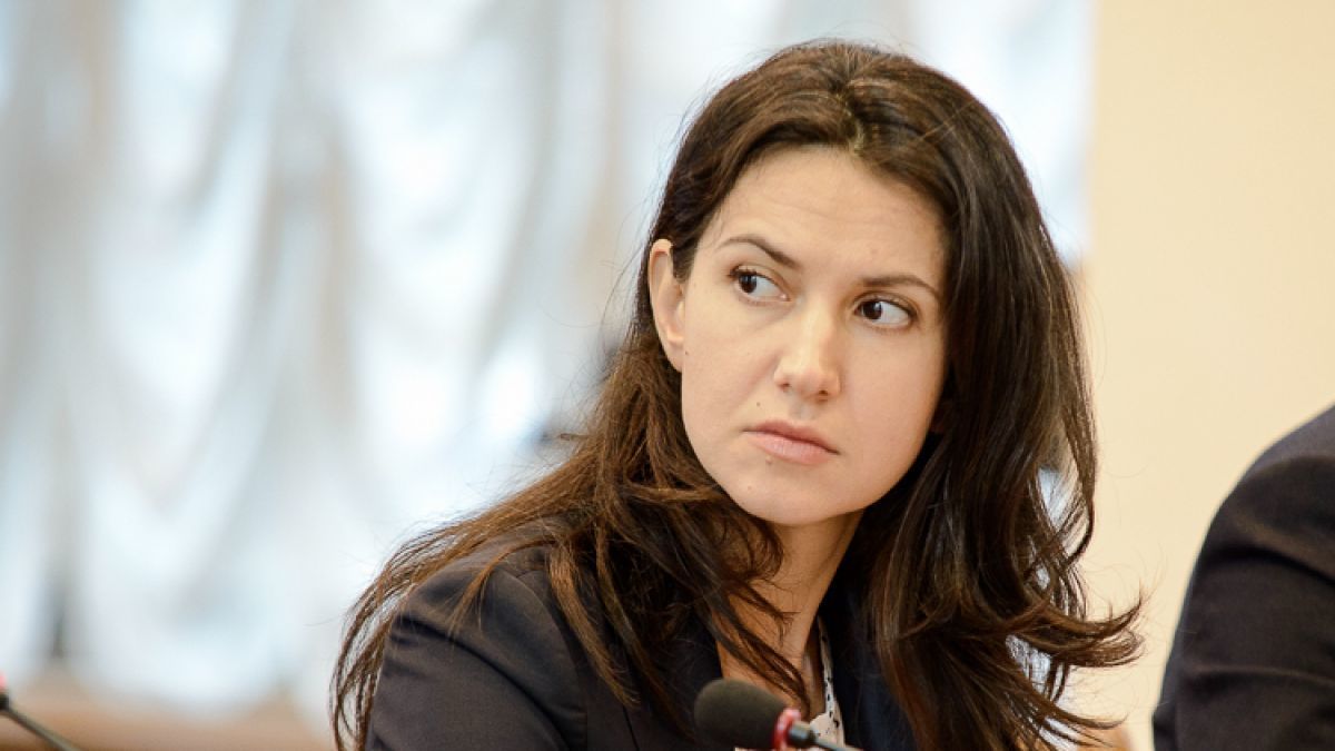 Бывший министр юстиции Олеся Стамате. 