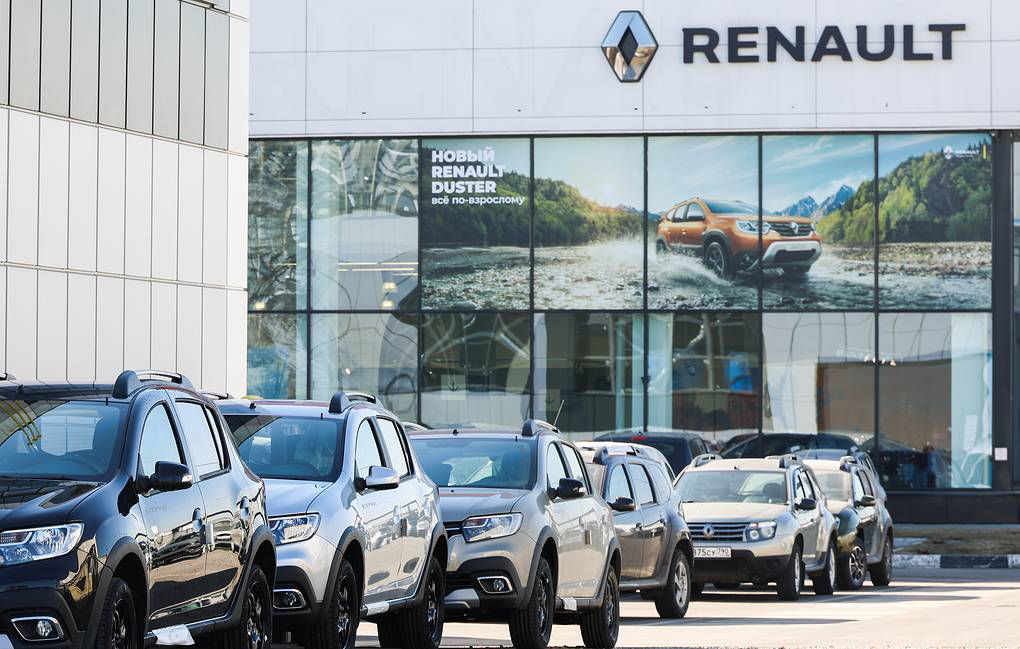 Российские активы группы Renault перешли в собственность государства.