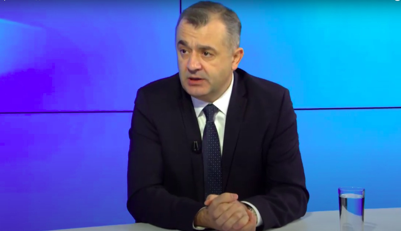 Бывший премьер-министр Республики Молдова Ион Кику.