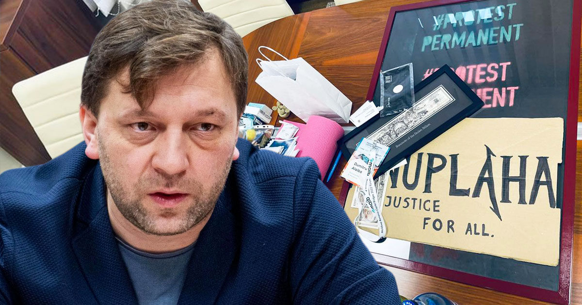Алайба попрощался с парламентом: Спасибо за ценный опыт. Коллаж: Point.md