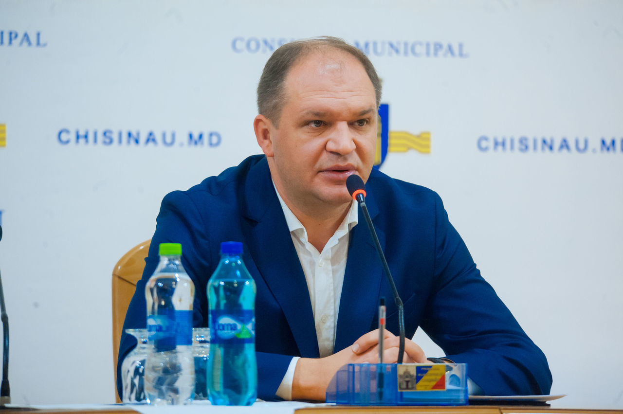 Примар Кишинева Ион Чебан. 
