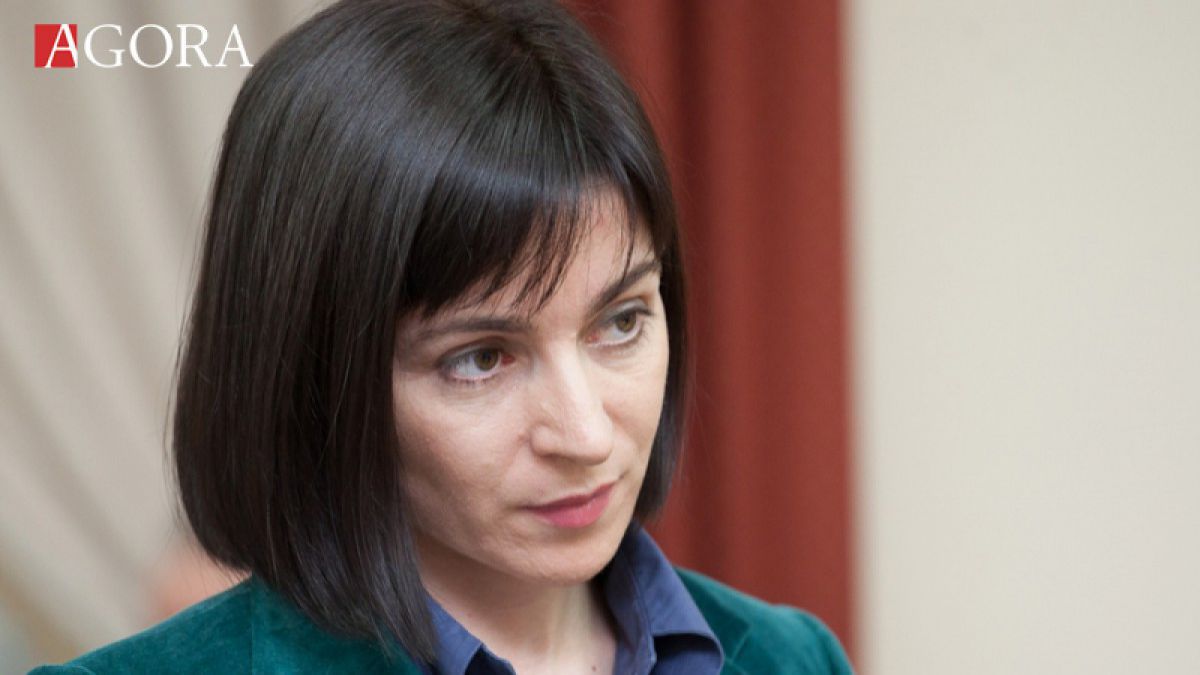 Ministrul Educației a mai spus că este curioasă să vadă dacă Parlamentul va audia acest raport. Foto: agora.md