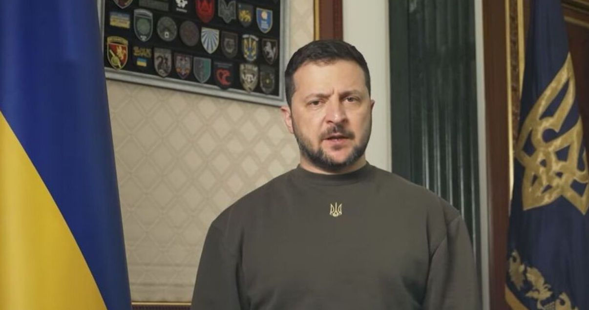 Зеленский: Украина получит самолеты после успешных наступательных действий.