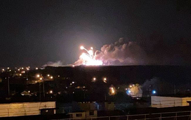 В Белгороде прогремели взрывы.