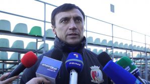 Iurie Osipenco este noul antrenor al echipei Zimbru Chişinău