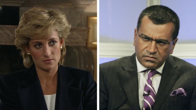 Принцы обвинили BBC в причастности к развитию паранойи у принцессы Дианы.