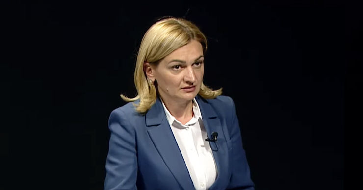 Дойна Герман: Статус страны-кандидата на вступление означает мир, безопасность, демократию.