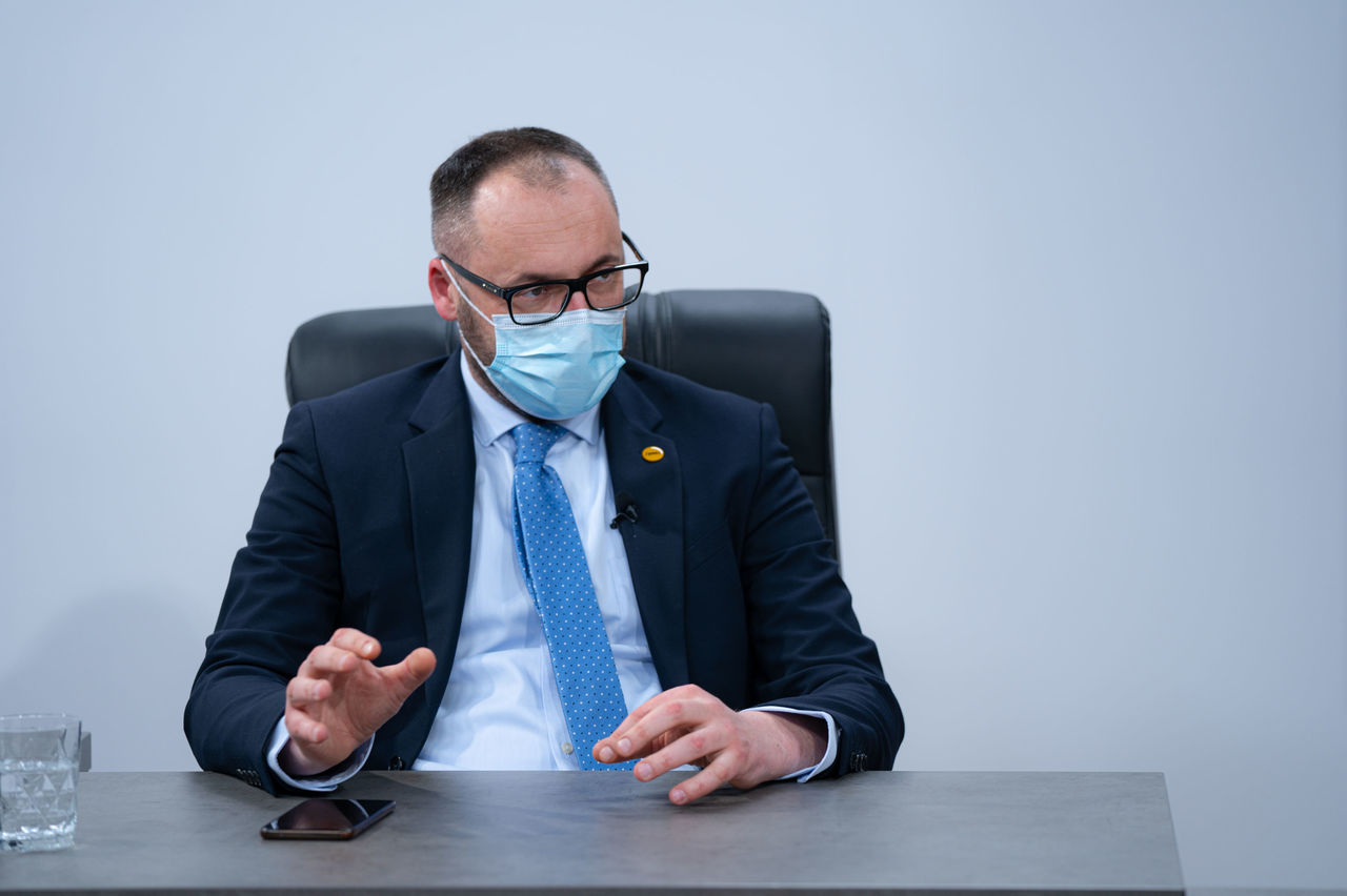 Литвиненко: "Мы воспользуемся опытом румынских специалистов".
