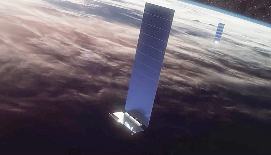 Конкуренты Маска назвали опасным его проект интернета из космоса.