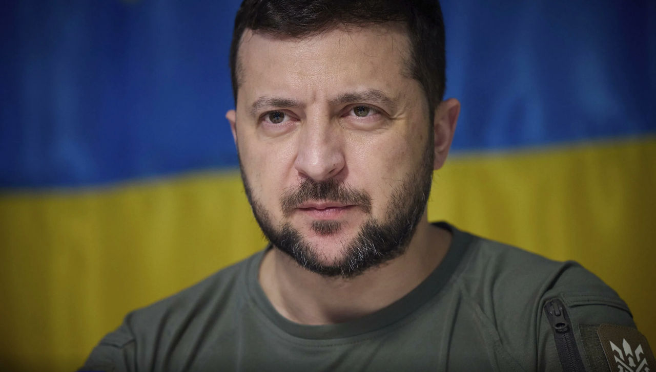 Зеленский: Украина знает, какие задачи Путин ставит своей армии.