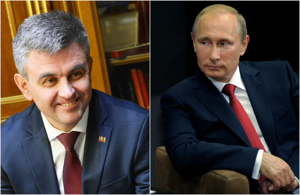 Krasnoselski l-a felicitat pe Putin cu victoria la alegeri.