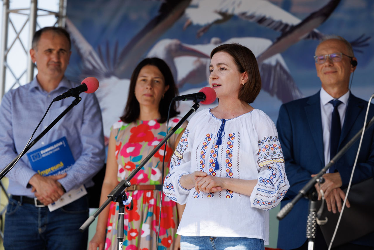 Президент Молдовы Майя Санду.