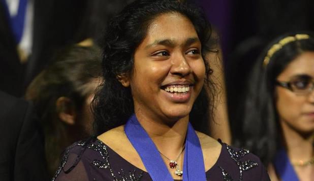 Indrani Das a câştigat premiul ”Regeneration Science Talent Search”.