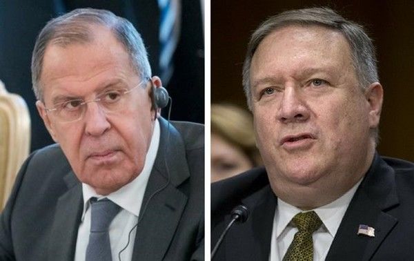 Майк Помпео в ходе встречи с Сергеем Лавровым попросил воздержаться от «вмешательства» в президентские выборы в США в 2020 году.