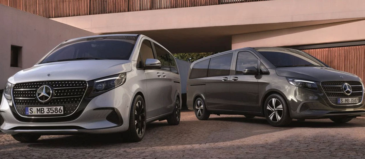 Знаменитый Mercedes V-Class снимут с производства: представлены прощальные версии.